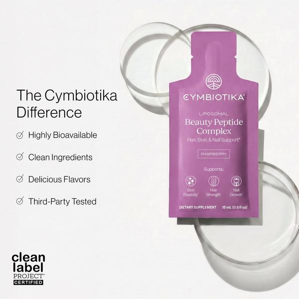 Cymbiotika Liposomal Beauty Peptide Complex #3
