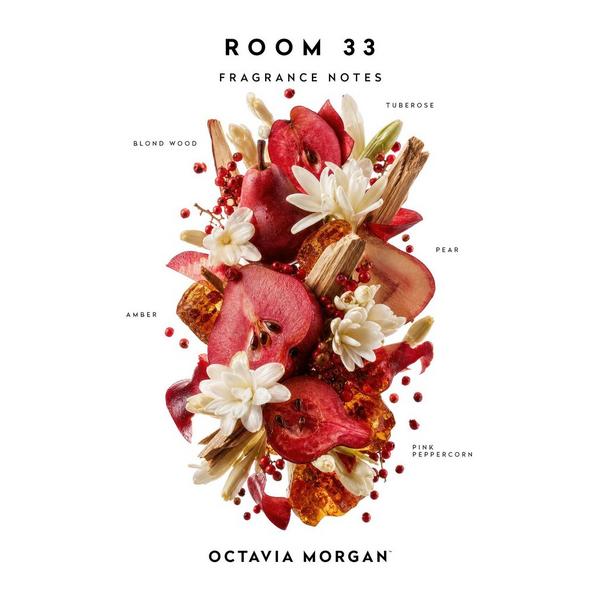 OCTAVIA MORGAN LOS ANGELES ROOM 33 Eau de Parfum #2