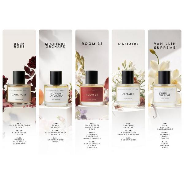 OCTAVIA MORGAN LOS ANGELES ROOM 33 Eau de Parfum #6