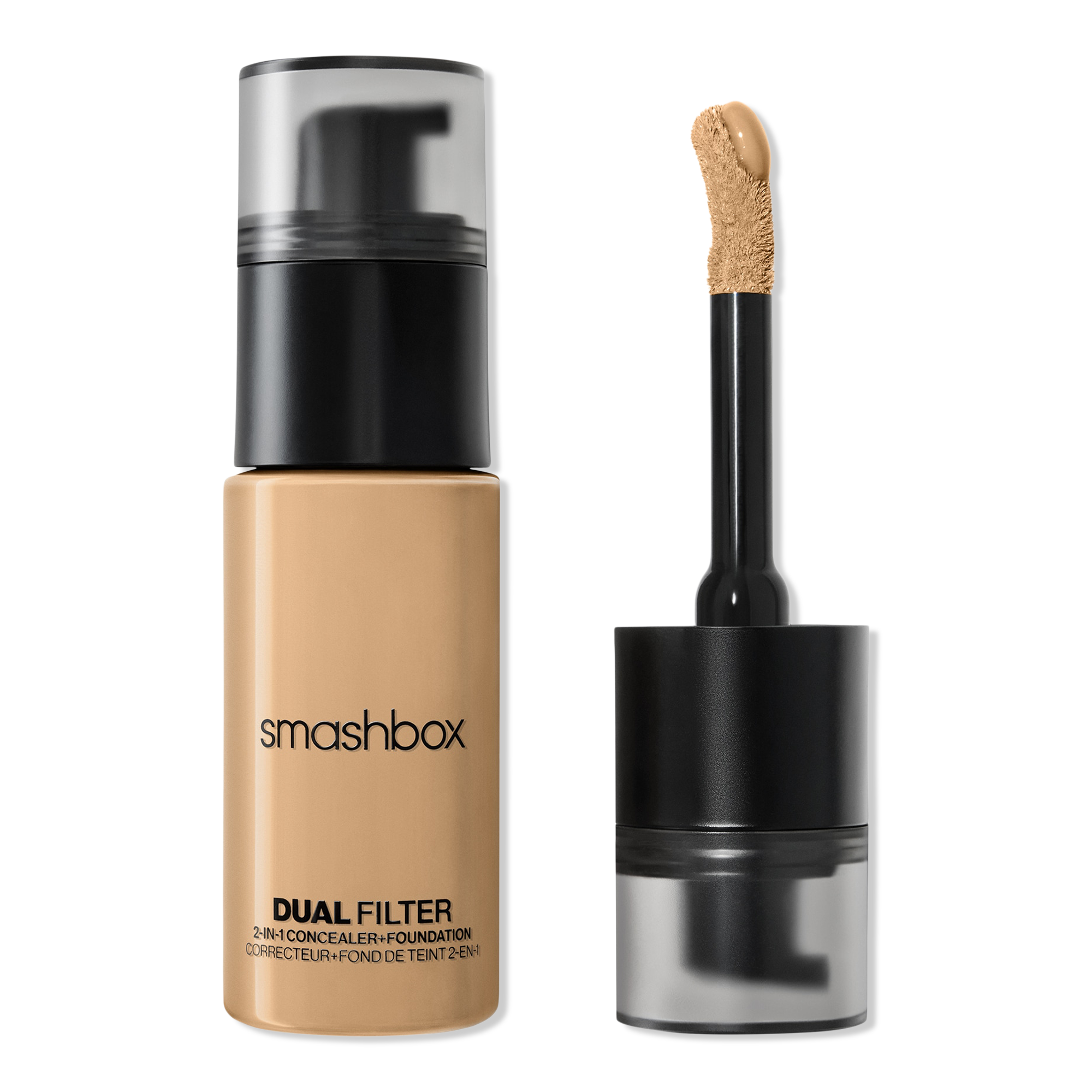 Smashbox Dual Filter 2-In-1 Longwearing Concealer + Foundation #1