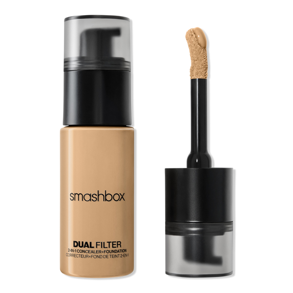 Smashbox Dual Filter 2-In-1 Longwearing Concealer + Foundation #1