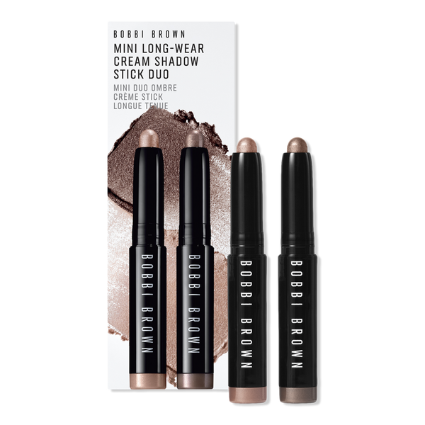 BOBBI BROWN Mini Long-Wear Waterproof Cream Eyeshadow Stick Duo #1