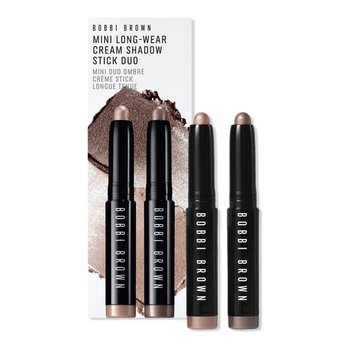 BOBBI BROWN - Mini Long-Wear Waterproof Cream Eyeshadow Stick Duo