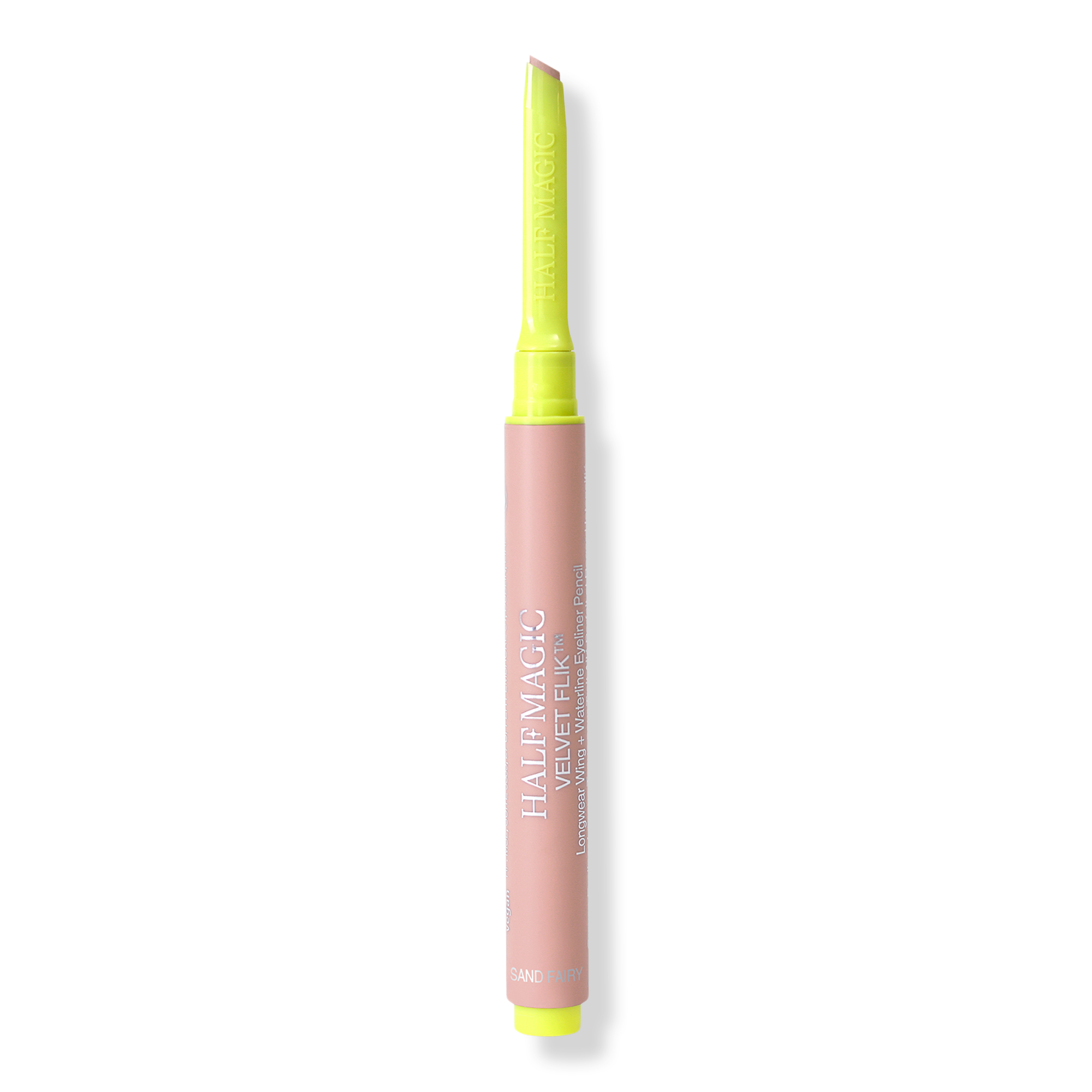 HALF MAGIC Velvet Flik Longwear Wing + Waterline Eyeliner Pencil #1