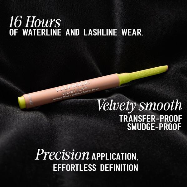 HALF MAGIC Velvet Flik Longwear Wing + Waterline Eyeliner Pencil #4