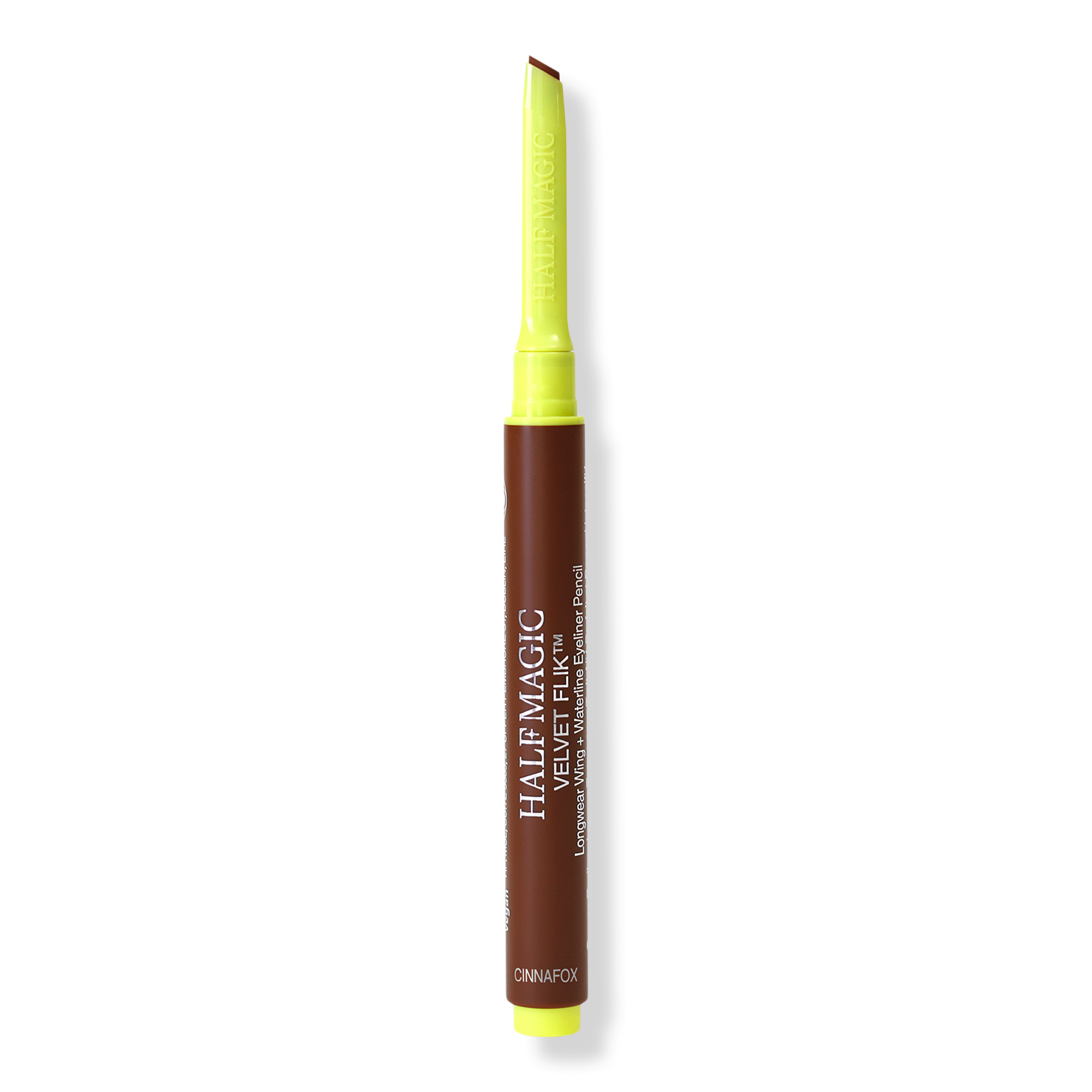 HALF MAGIC Velvet Flik Longwear Wing + Waterline Eyeliner Pencil #1