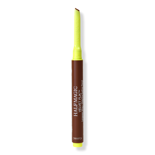 HALF MAGIC Velvet Flik Longwear Wing + Waterline Eyeliner Pencil #1