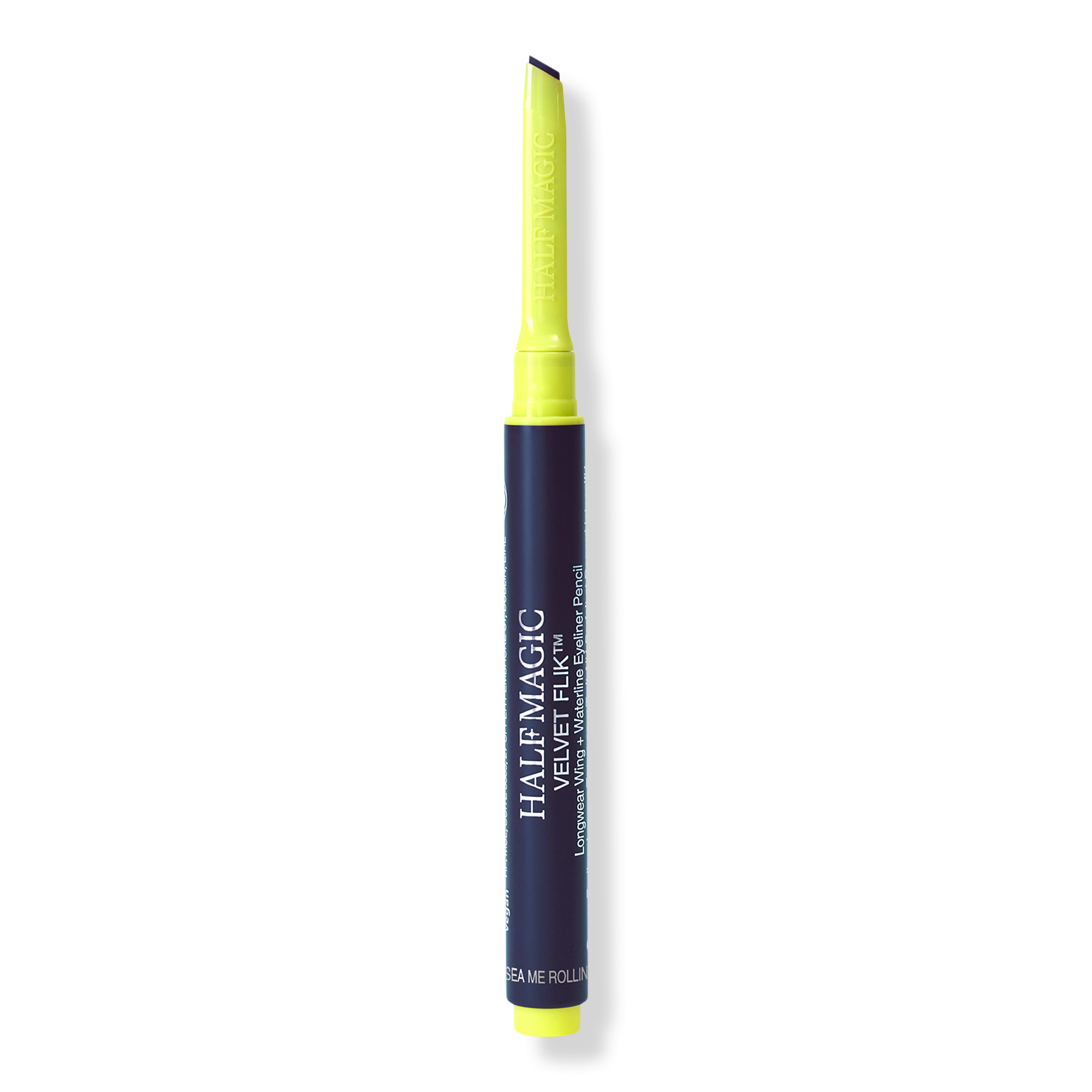 HALF MAGIC Velvet Flik Longwear Wing + Waterline Eyeliner Pencil #1