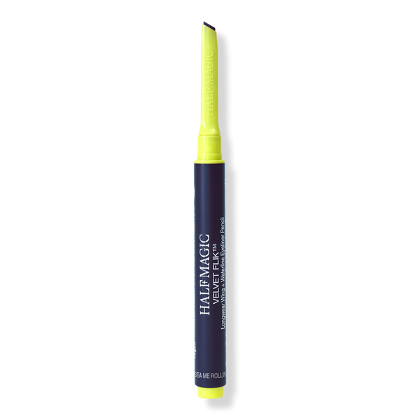 HALF MAGIC Velvet Flik Longwear Wing + Waterline Eyeliner Pencil #1