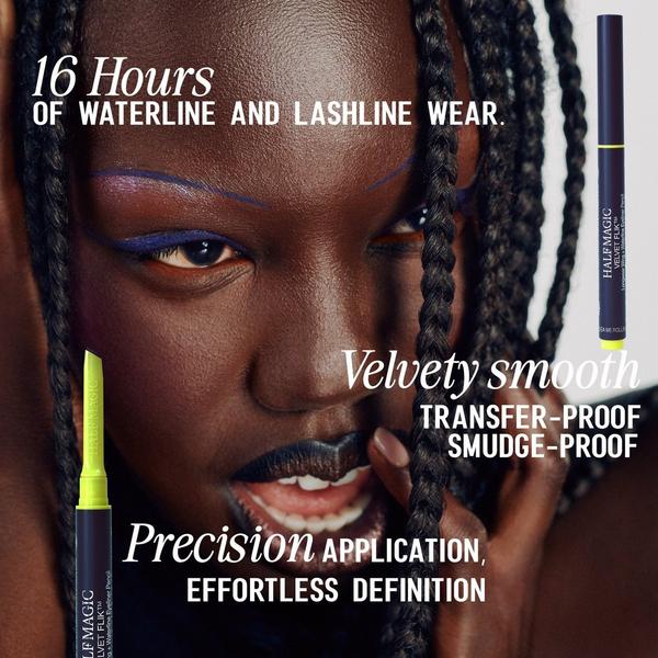 HALF MAGIC Velvet Flik Longwear Wing + Waterline Eyeliner Pencil #4
