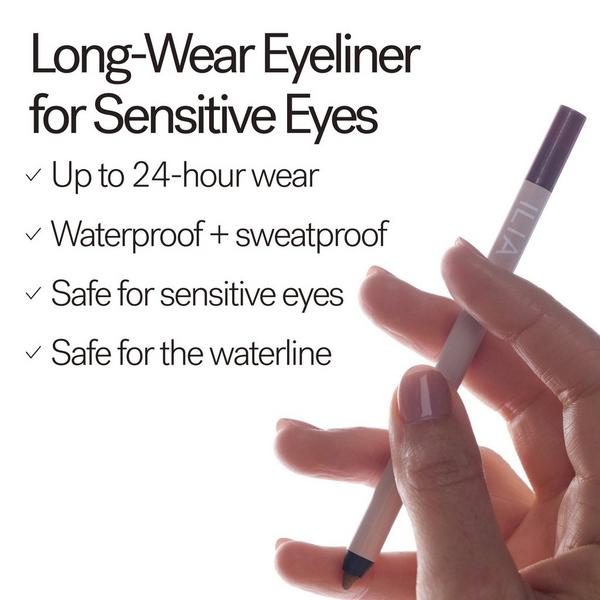 ILIA Thru Line Waterproof Eyeliner with 24-Hour Wear #4