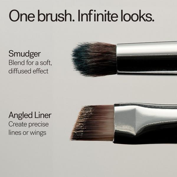 ILIA Angled Line + Smudge Brush #2