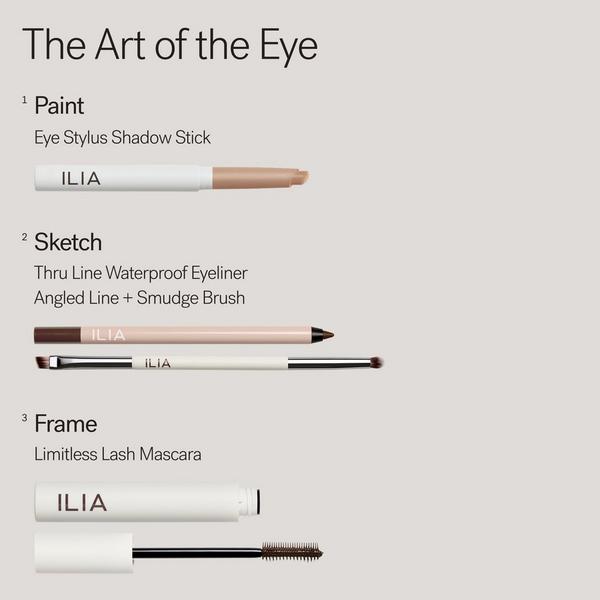 ILIA Angled Line + Smudge Brush #5
