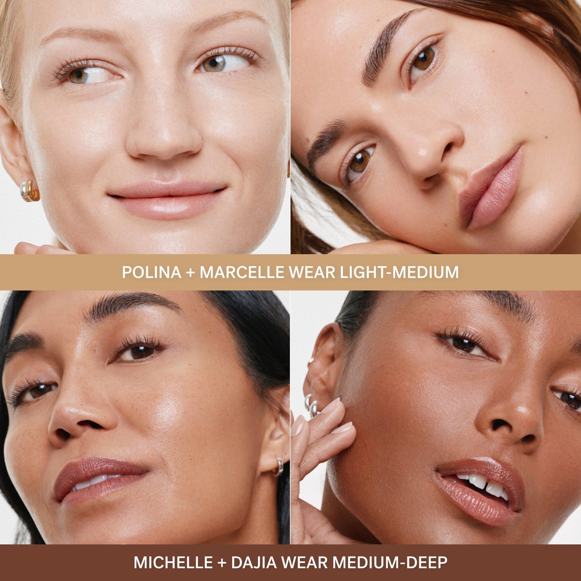 Минеральный солнцезащитный крем-сыворотка Ilia Sun Serum SPF 50, контроль жирности, цвет: Светлый Средний — фото 5