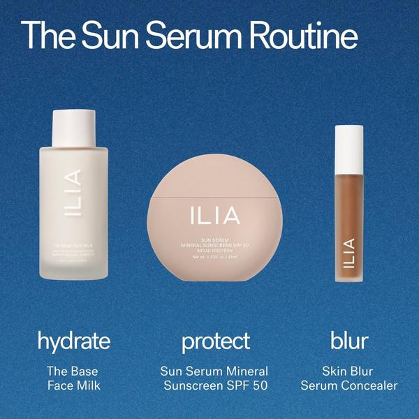 ILIA Sun Serum Mineral Sunscreen SPF 50 with 8-Hour Oil Control #9