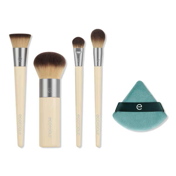 EcoTools The Everyday Edit Makeup Brush Set #1