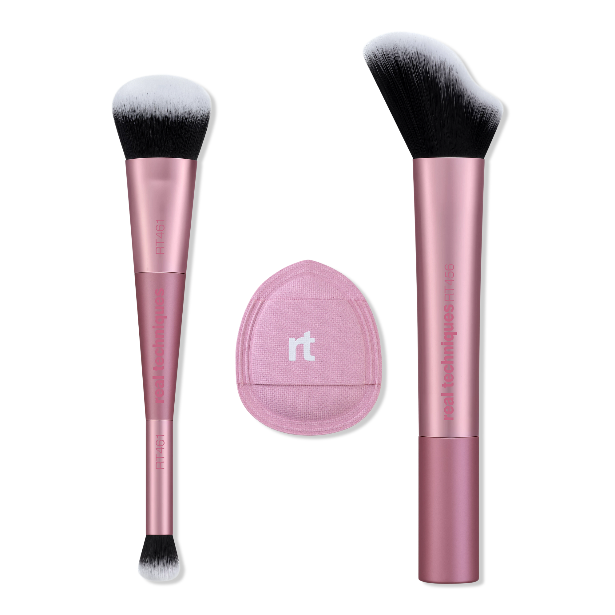 Real Techniques Cheeky Trio Makeup Brush & Sponge Set #1
