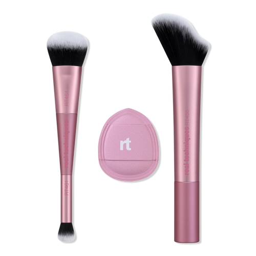 Real Techniques - Cheeky Trio Makeup Brush & Sponge Set | Ulta Beauty