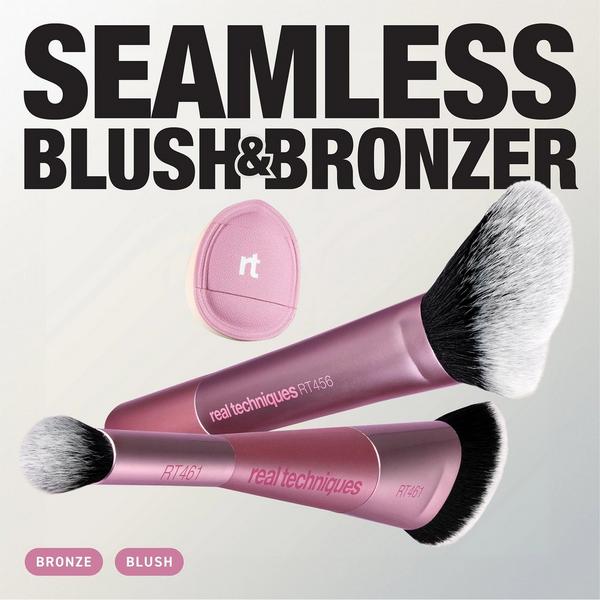 Real Techniques Cheeky Trio Makeup Brush & Sponge Set #2
