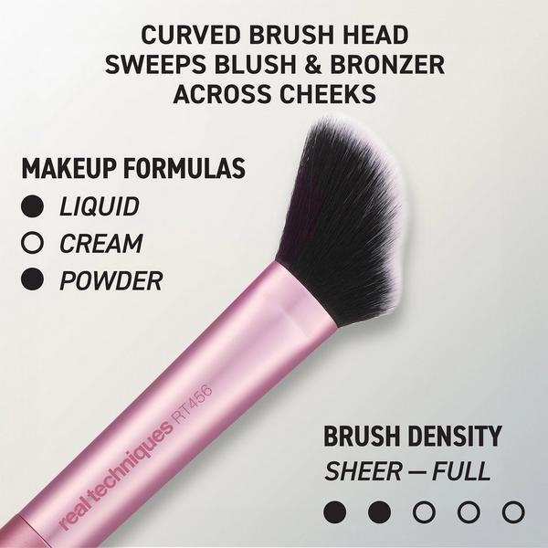 Real Techniques Cheeky Trio Makeup Brush & Sponge Set #4