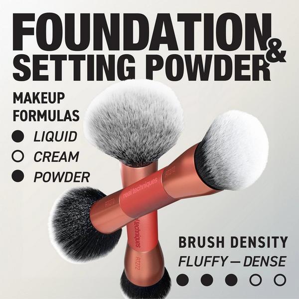 Real Techniques Liquid & Powder Base Brush #2