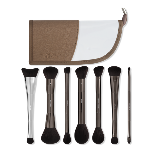 Real Techniques Kelli Anne Light Layers Premium Makeup Brush Set #1