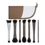 Real Techniques Kelli Anne Light Layers Premium Makeup Brush Set