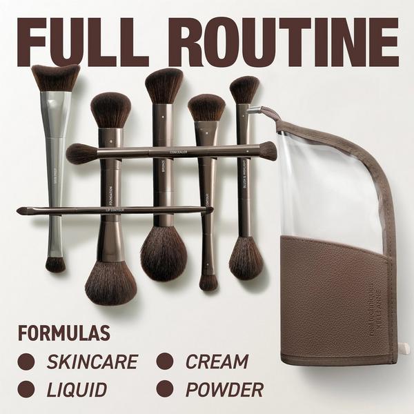 Real Techniques Kelli Anne Light Layers Premium Makeup Brush Set #3