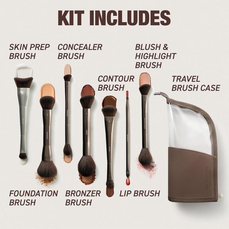 ReL'A BEAUTE セット Real Techniques - Kelli Anne Light Layers Premium Makeup Brush Set