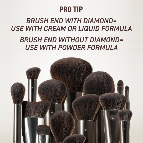 Real Techniques Kelli Anne Light Layers Premium Makeup Brush Set #5