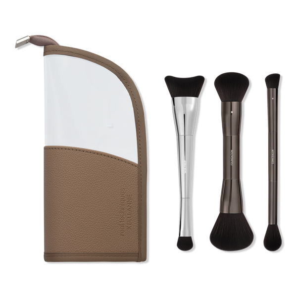 Real Techniques Kelli Anne Light Layers Base Makeup Brush Set #1