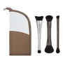 Real Techniques Kelli Anne Light Layers Base Makeup Brush Set