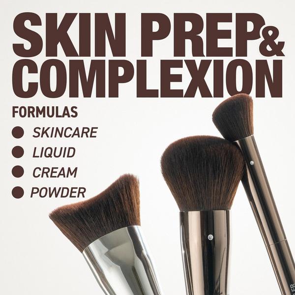 Set de brochas de base Kelli Anne Light Layers 3