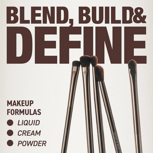 Set de brochas para maquillaje de ojos Kelli Anne Everything 3