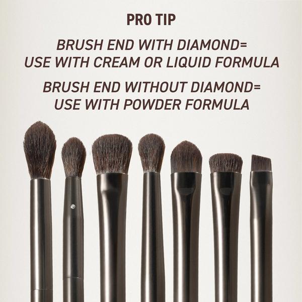 Set de brochas para maquillaje de ojos Kelli Anne Everything 5