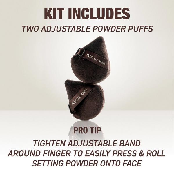 Real Techniques Kelli Anne Adjustable Powder Puff 2-Pack #4