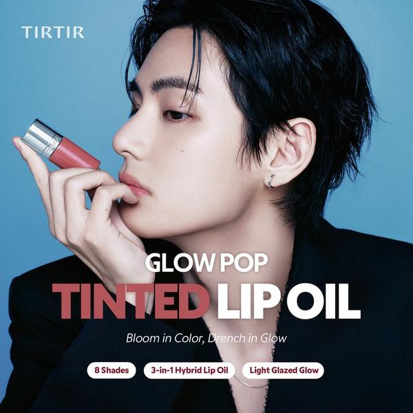 TIRTIR Glow Pop Tinted Lip Oil #4
