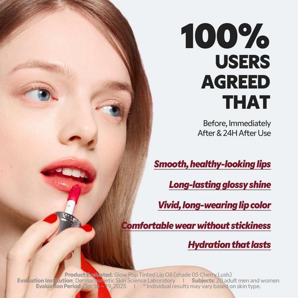 TIRTIR Glow Pop Tinted Lip Oil #9