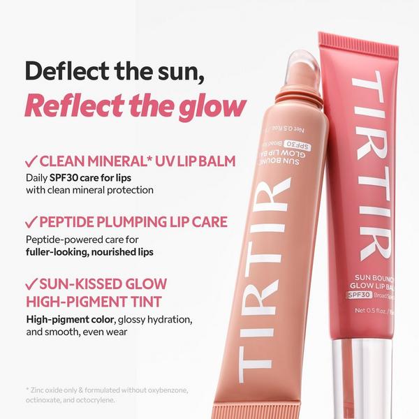 TIRTIR Sun Bouncy Glow Lip Balm SPF30 #5