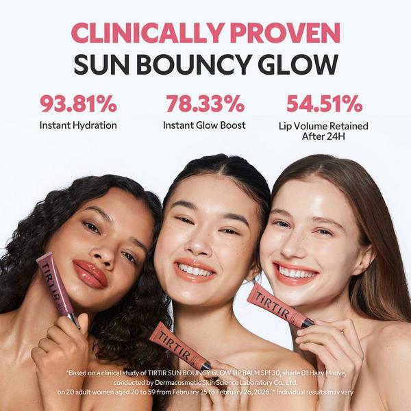 TIRTIR Sun Bouncy Glow Lip Balm SPF30 #8