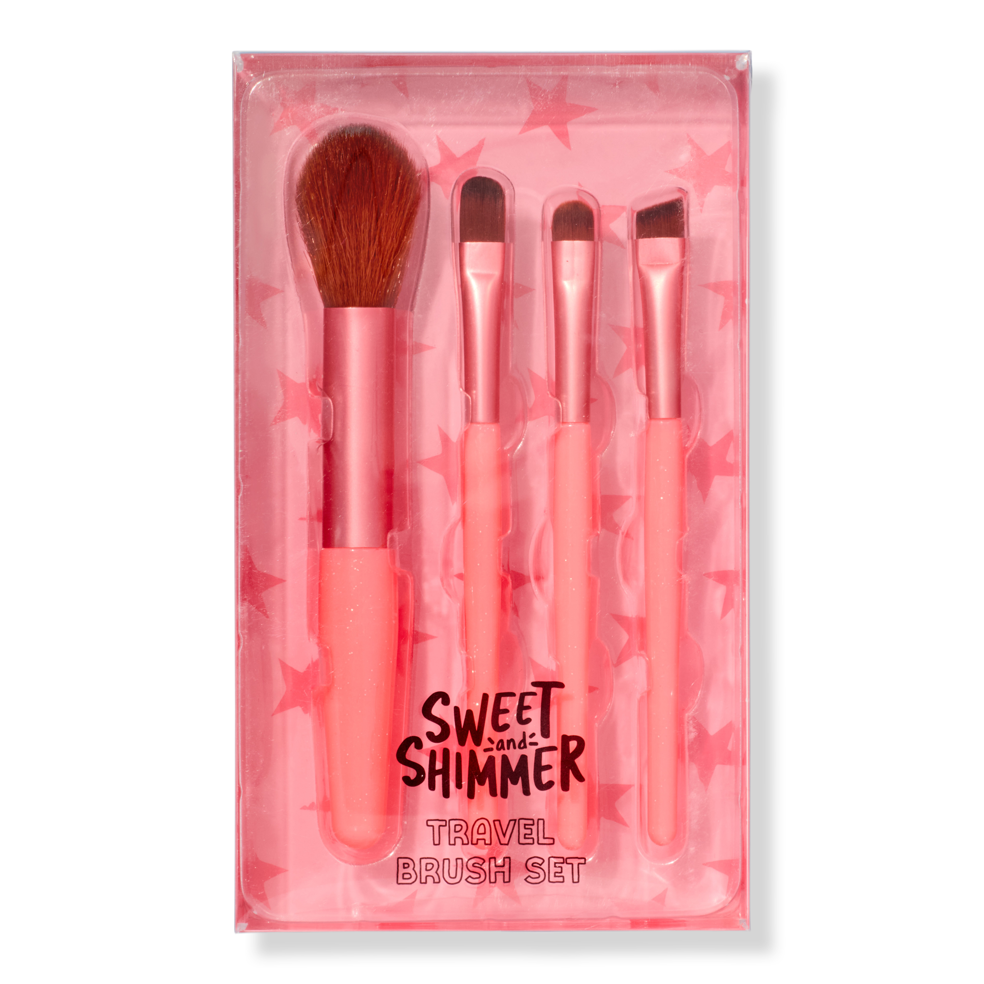 Дорожный набор кистей для макияжа Sweet & Shimmer