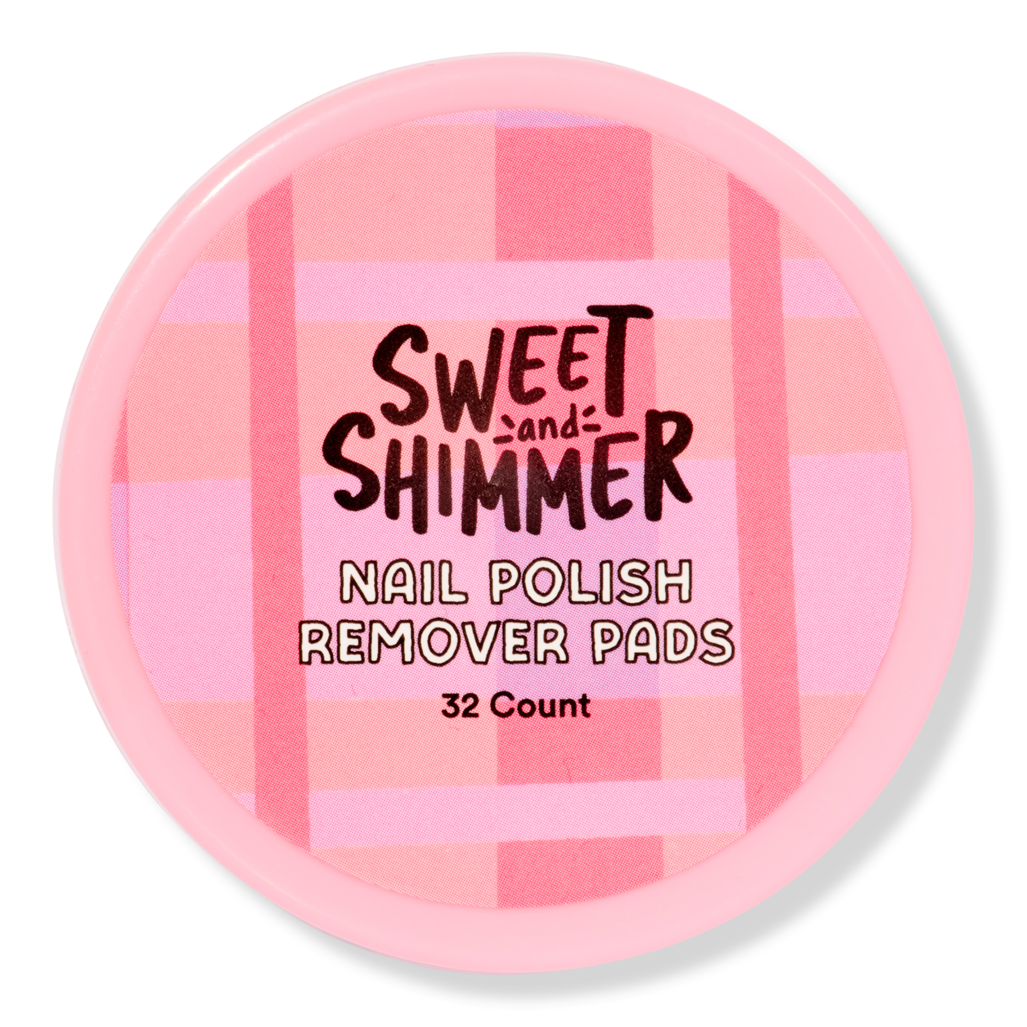 Sweet & Shimmer Nail Polish Remover Pads #1