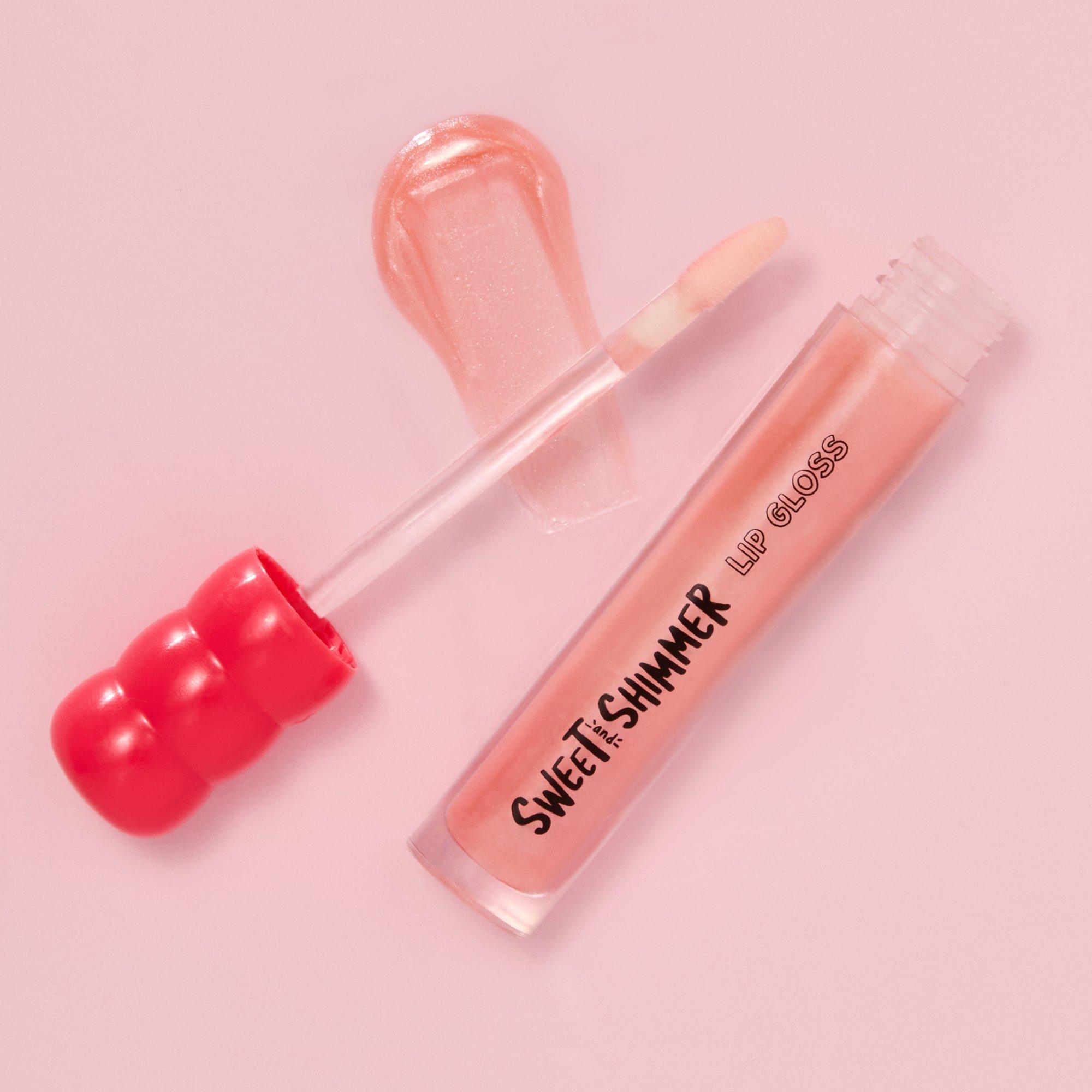Блеск для губ Sweet & Shimmer, Pink Shimmer — фото 4