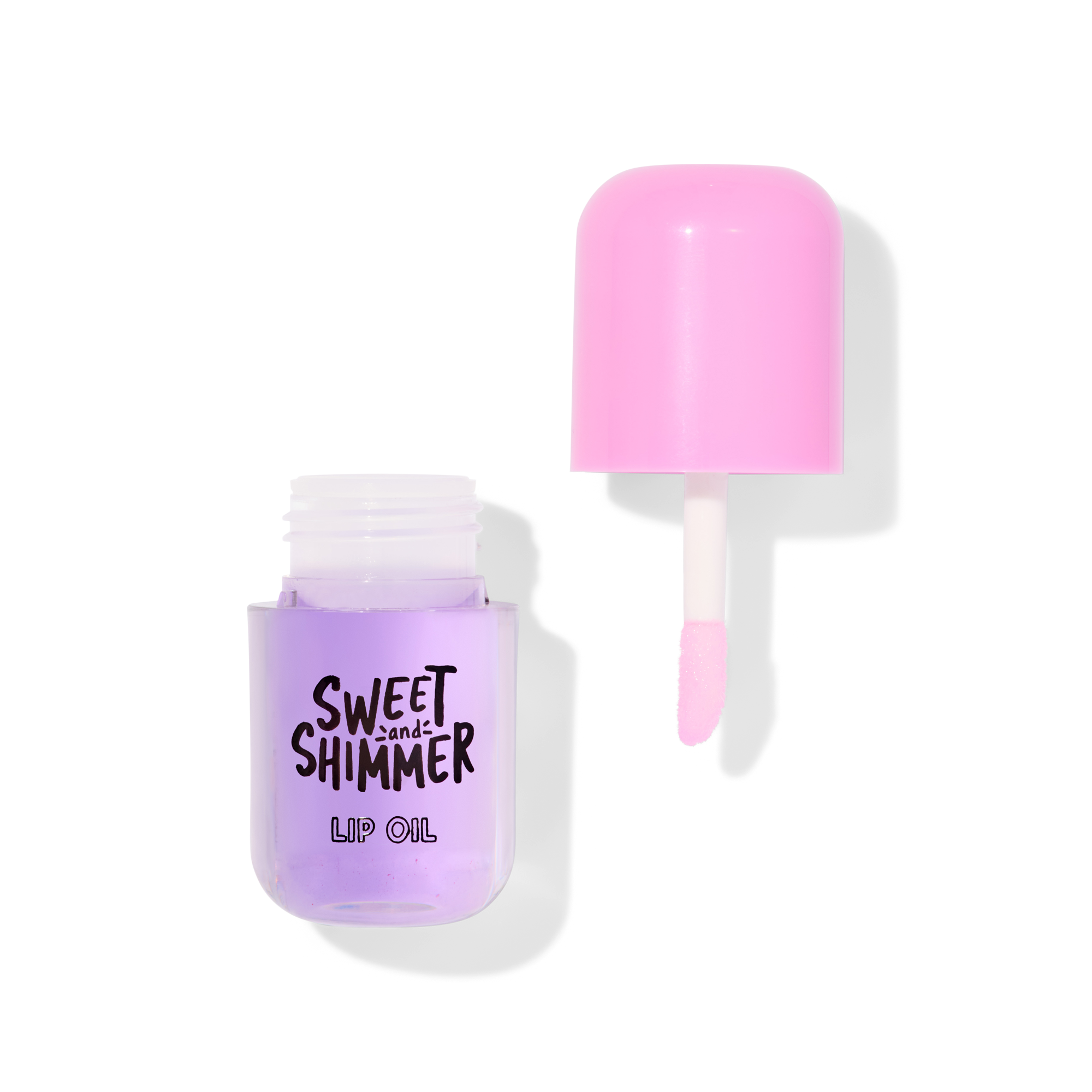 Масло для губ Sweet & Shimmer, Lilac — фото 3