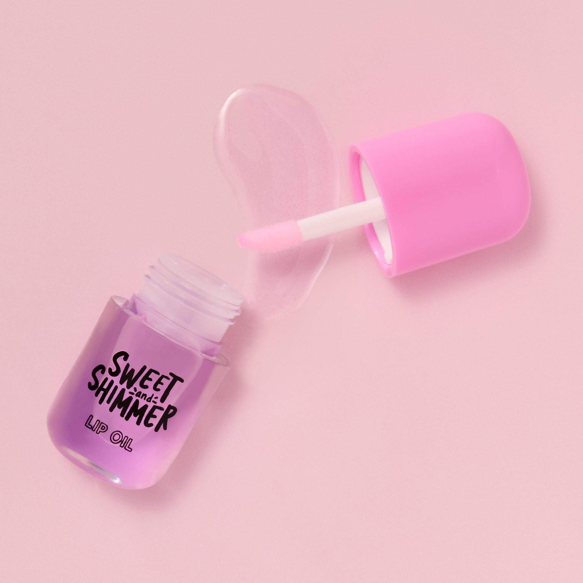 Масло для губ Sweet & Shimmer, Lilac — фото 4