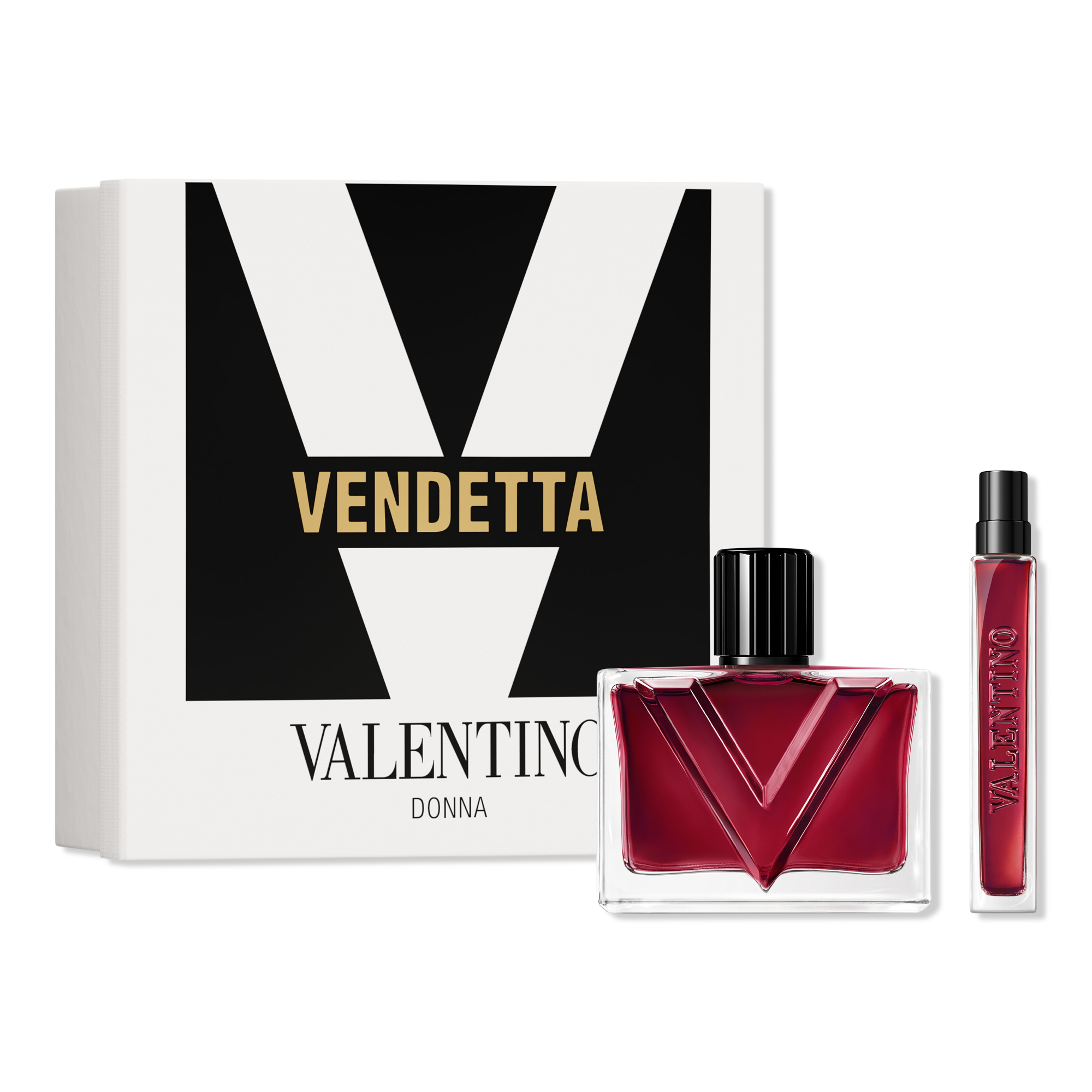 Valentino Vendetta Donna Eau de Parfum 2 Piece Holiday Fragrance Gift Set #1