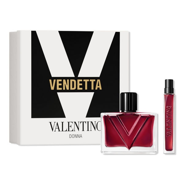 Valentino Vendetta Donna Eau de Parfum 2 Piece Holiday Fragrance Gift Set #1