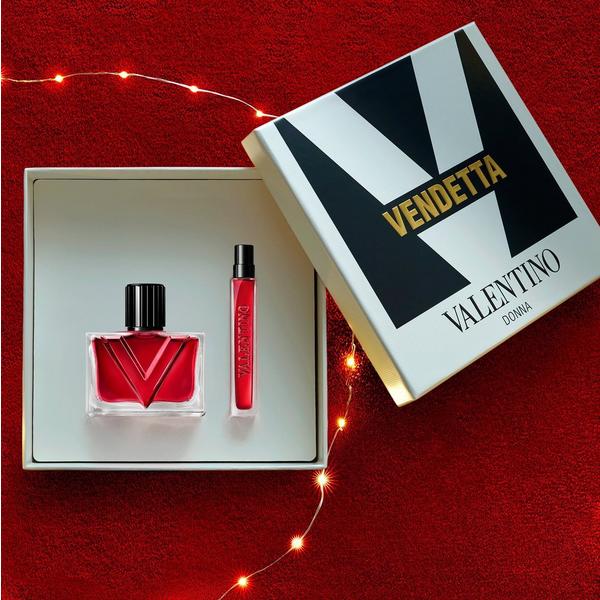 Valentino Vendetta Donna Eau de Parfum 2 Piece Holiday Fragrance Gift Set #3