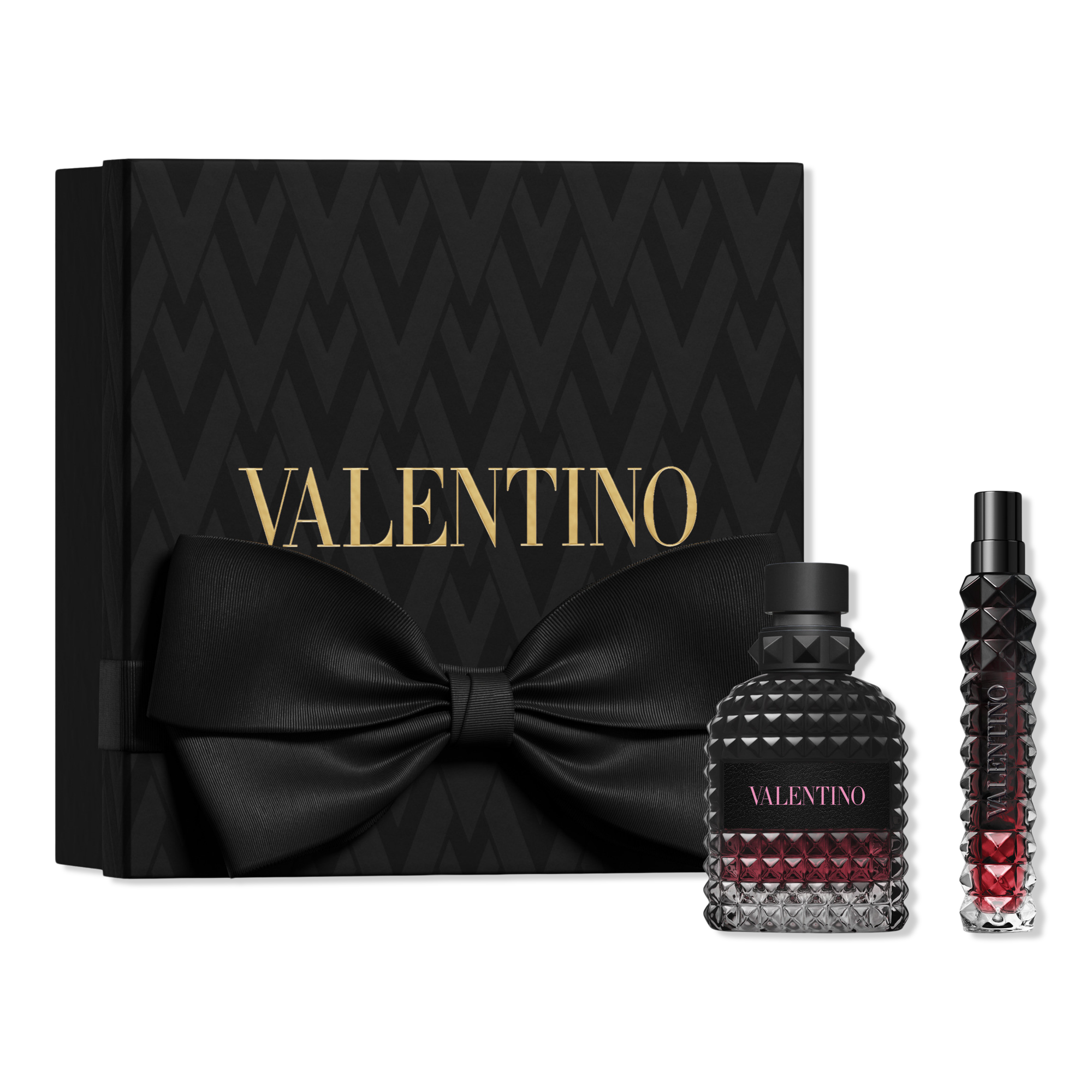 Valentino Uomo Born in Roma Eau de Parfum Intense 2 Piece Holiday Fragrance Gift Set #1