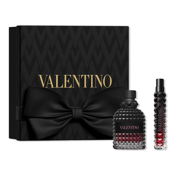 Valentino Uomo Born in Roma Eau de Parfum Intense 2 Piece Holiday Fragrance Gift Set #1